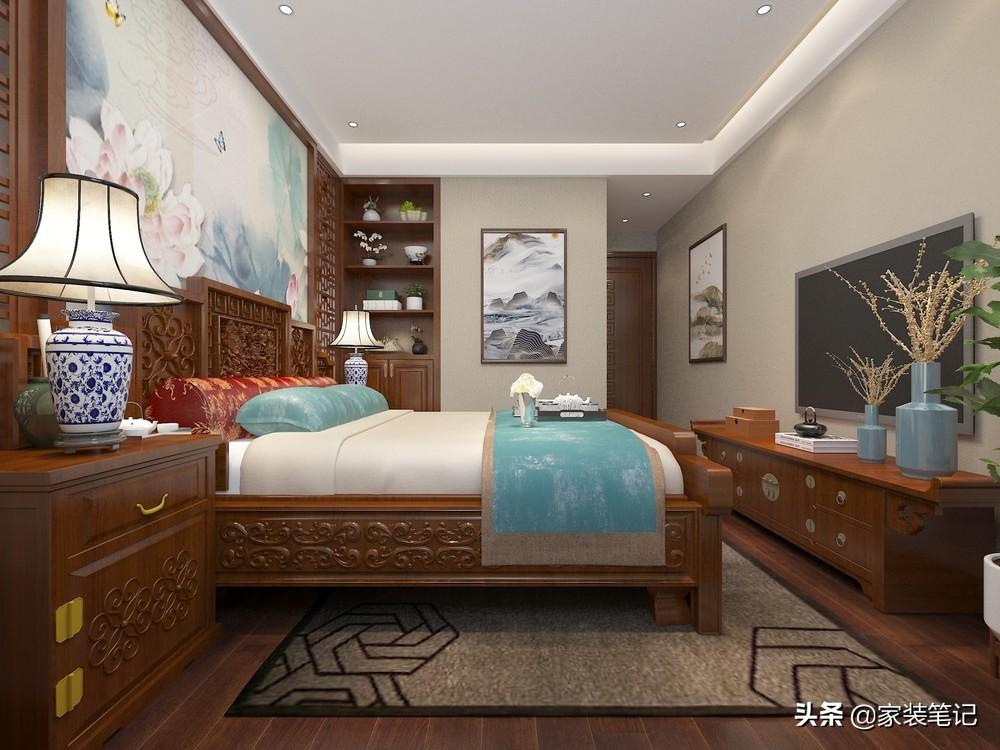 這才是真的“中式”裝修，傳統(tǒng)文化雖然濃厚，卻依然保留有現(xiàn)代味