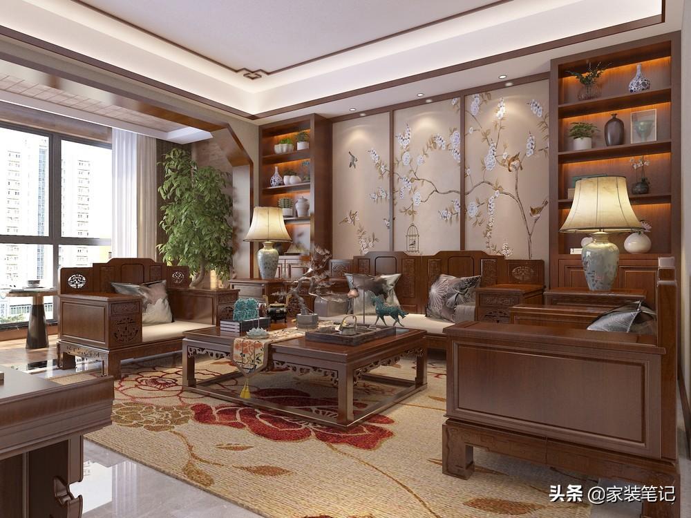 房屋中式裝修免費樣板圖_小戶型兒童房裝修樣板_中式裝修樣板房