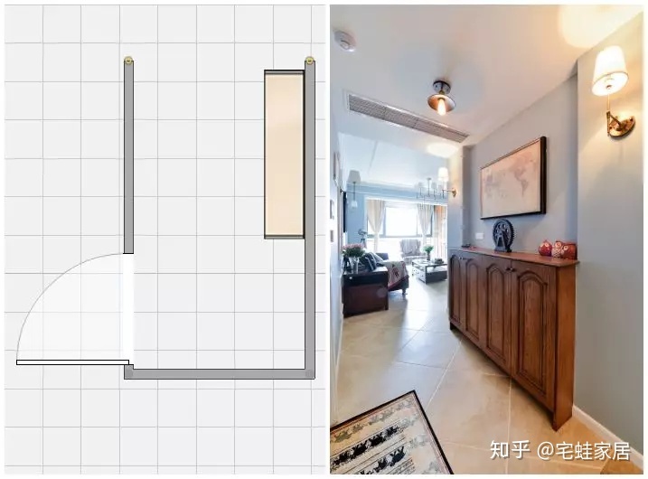 玄關(guān)布局解決方案，適用于所有戶型！