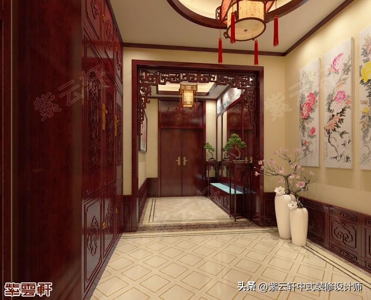 中式風(fēng)格家裝設(shè)計就是耐看，典雅華麗還很大氣，值得收藏