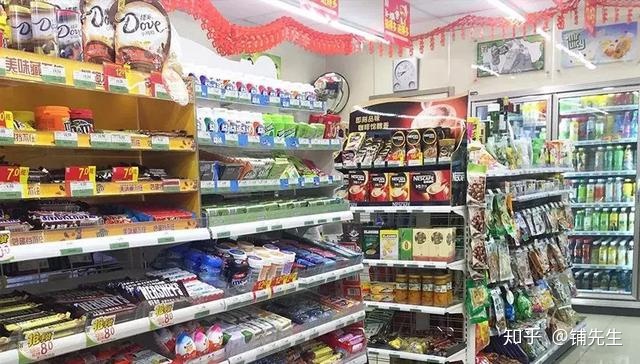 上?？炜捅憷蟪傻阓便利蜂(濱海國泰大廈2號樓店)_便利店裝修圖片