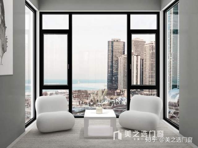 美之選 | 系統(tǒng)門窗這么搭，讓家立即提升家裝的高級感