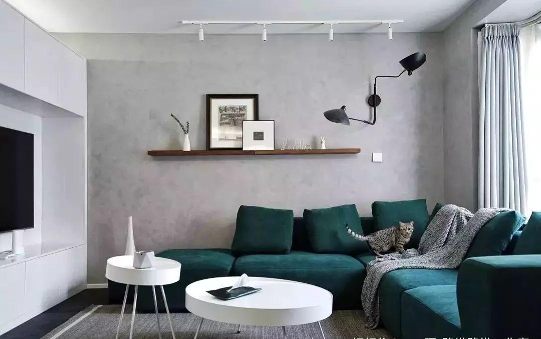 49㎡現(xiàn)代簡(jiǎn)約單身公寓，巧妙的廚房設(shè)計(jì)很贊！小戶型也能高大上