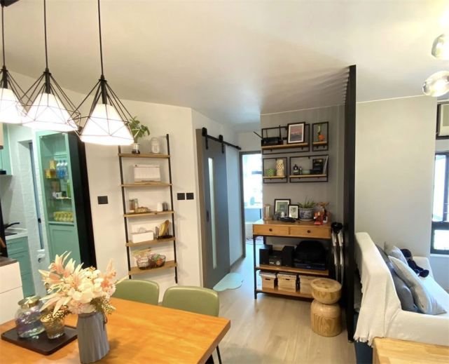 loft小戶(hù)型裝修案例_小戶(hù)型裝修案例_40平小戶(hù)型裝修案例