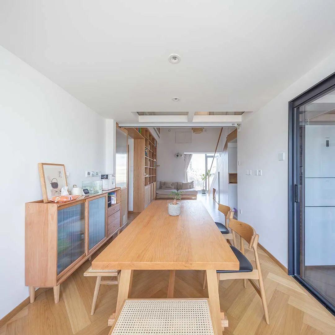 北京63㎡爆改出三室二廳，塞下一家四口，衛(wèi)浴還能干濕分離