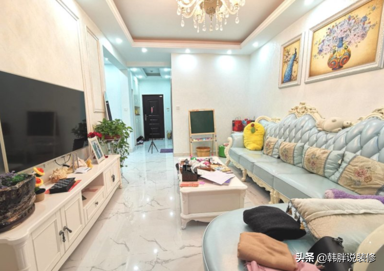 去朋友家做客，曬曬她家的90㎡簡約裝修，硬裝12萬也特別溫馨舒適