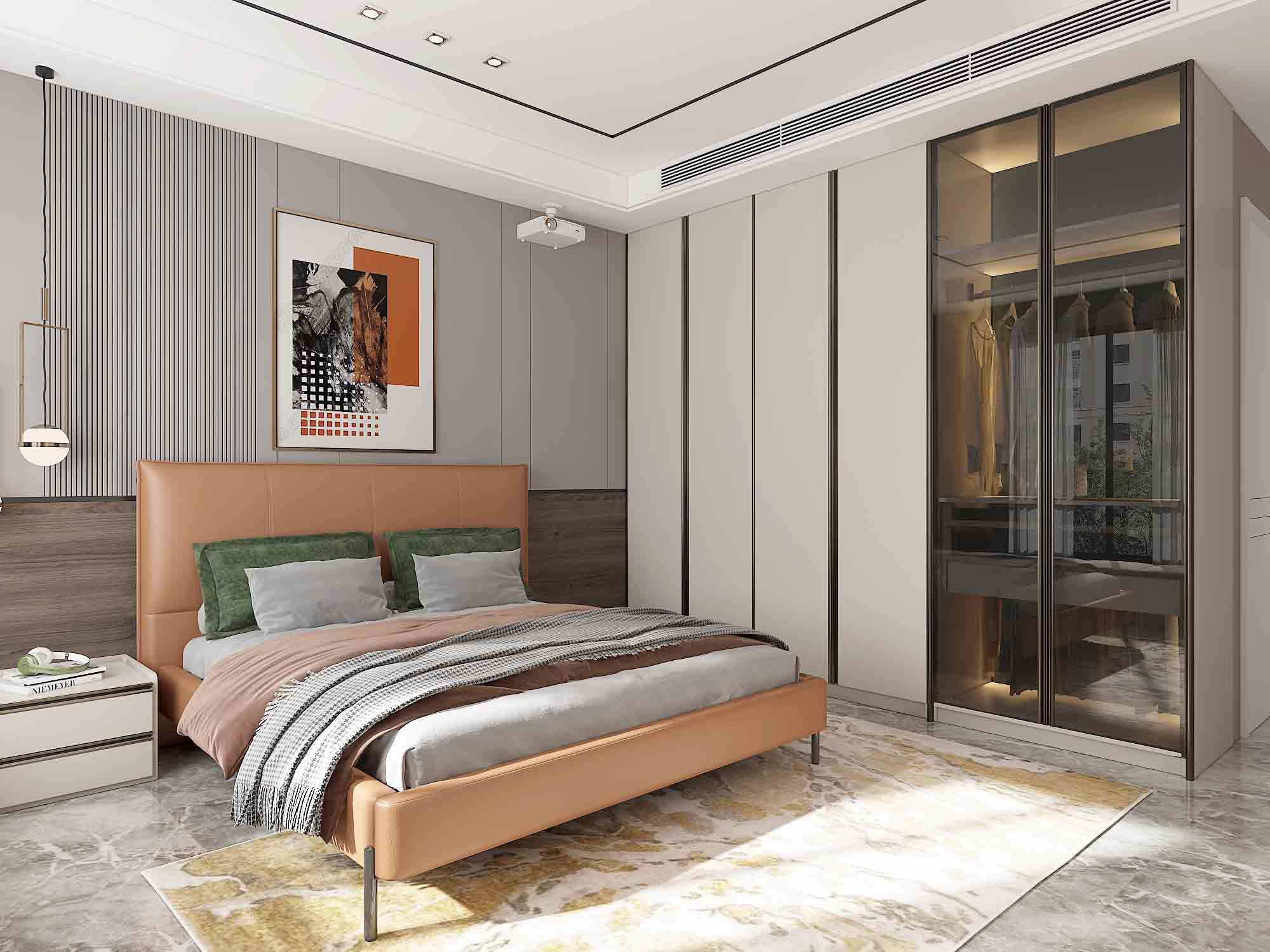 衣柜效果圖知識盤點