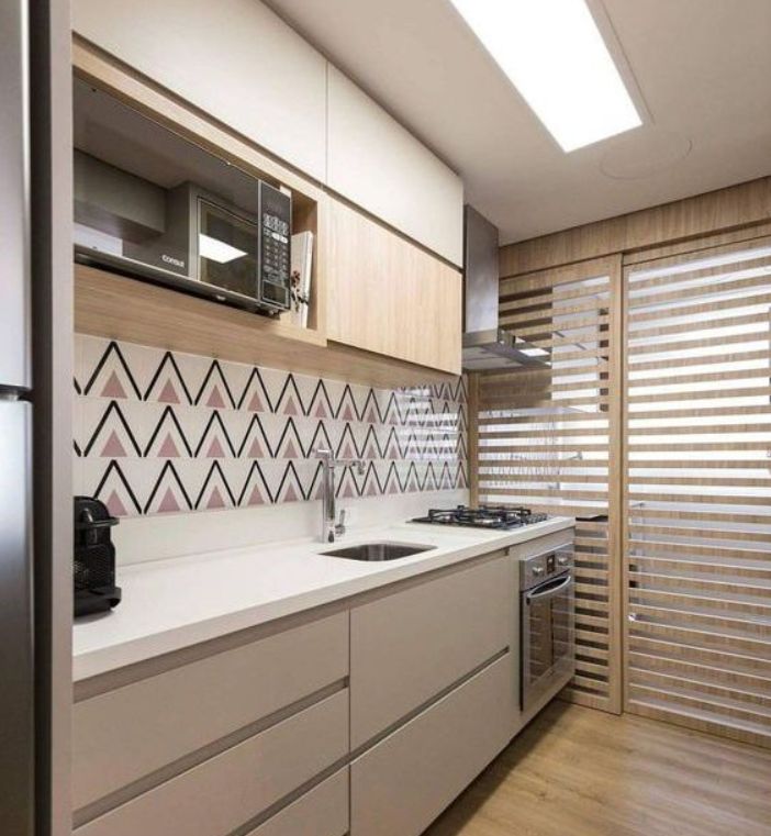 史上最實用美觀的廚房裝修效果圖來了，趕緊收藏吧！