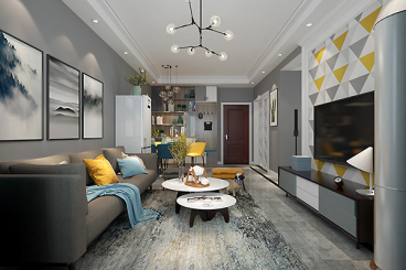 裝修空間圖_幸?？臻g裝修效果圖_書房裝修效果簡約圖