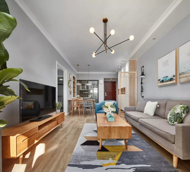 15萬裝修91平米的房子，效果終于出來了！