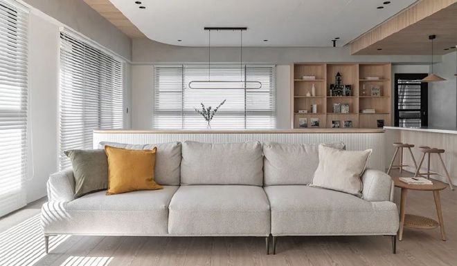 裝修干貨｜半“墻”隔斷，讓小戶型更開闊！