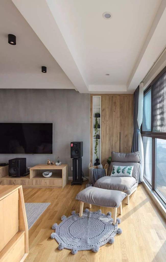 開放式陽臺裝修效果圖，帶你領(lǐng)略別具一格的美！