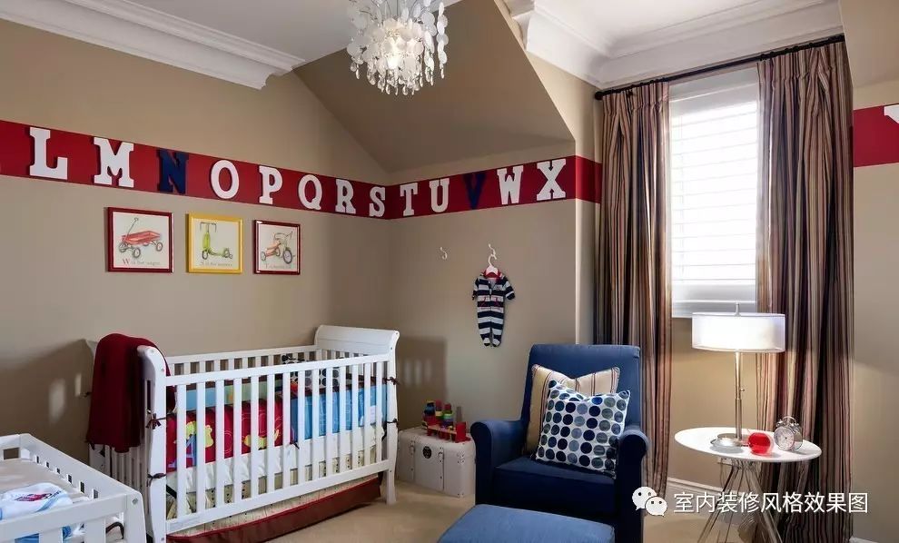 4個(gè)階段，12款效果圖，給你家寶貝也準(zhǔn)備一間獨(dú)一無(wú)二的兒童房吧