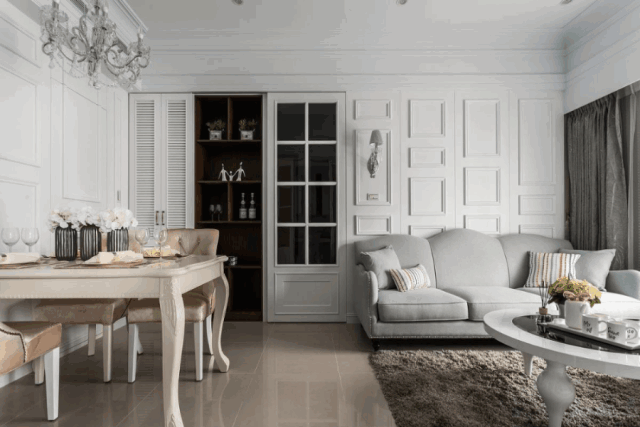 比北歐風(fēng)更熱搜！不簡(jiǎn)單的簡(jiǎn)歐風(fēng)格，50張效果圖get裝修新寵兒