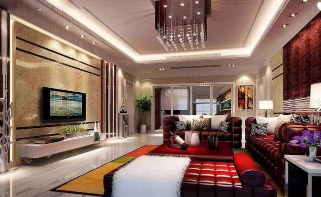 客廳吊頂圖效果圖，隔壁老王看了都說(shuō)好