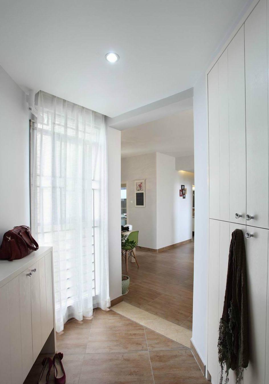 曬曬簡單裝修的新家，沒做吊頂依然很美，朋友卻嘲笑太吝嗇