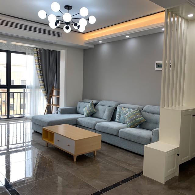 參觀鄰居現(xiàn)代風(fēng)格家新，全屋效果好漂亮！主臥假飄窗設(shè)計(jì)是亮點(diǎn)