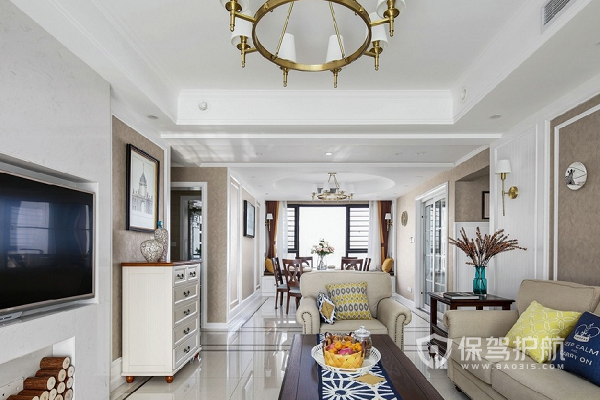 128㎡三室兩廳裝修的詳細(xì)報(bào)價，128㎡三室兩廳裝修要多少錢?