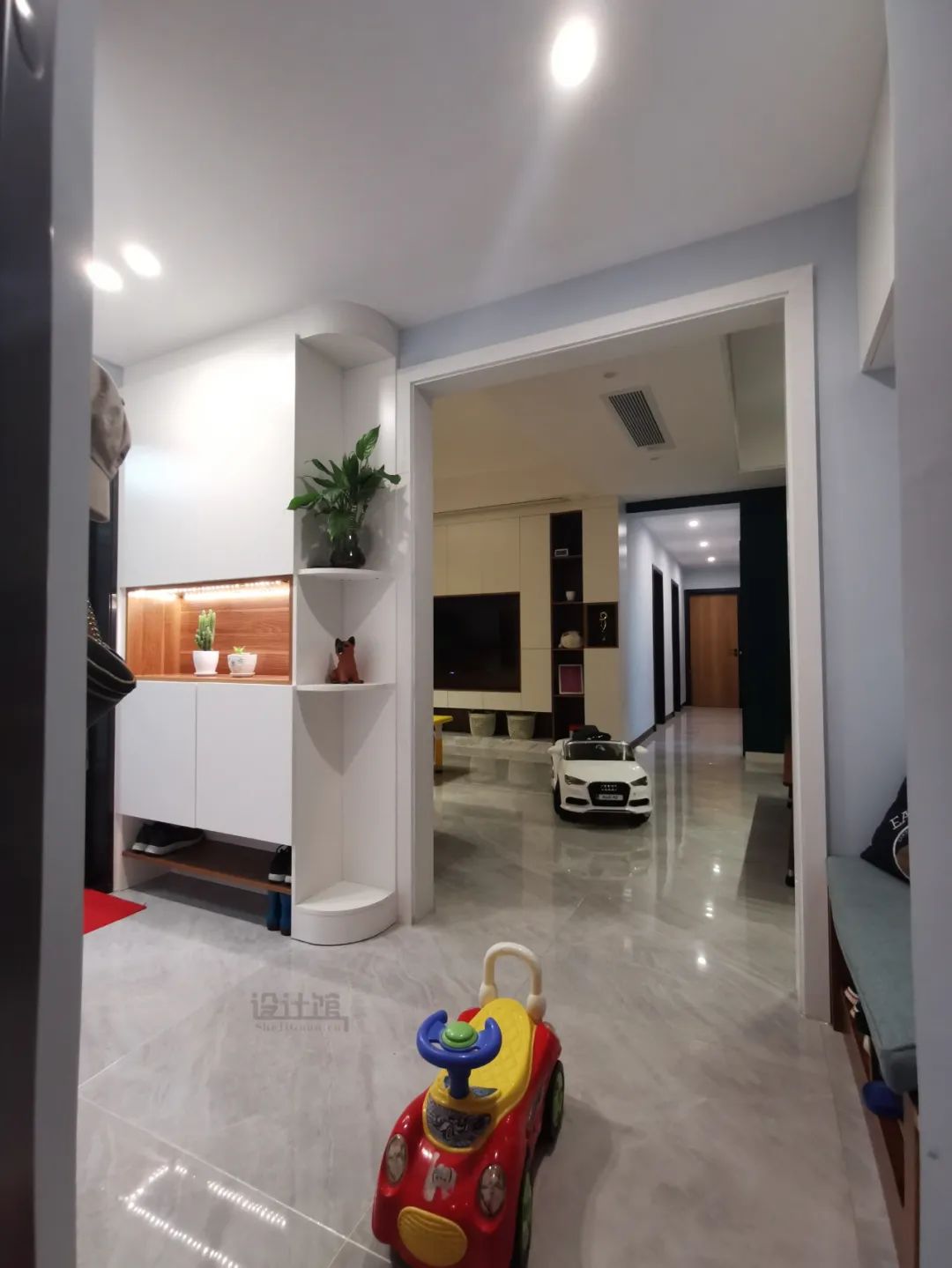 不裝門(mén)的門(mén)洞，要怎么裝修處理？