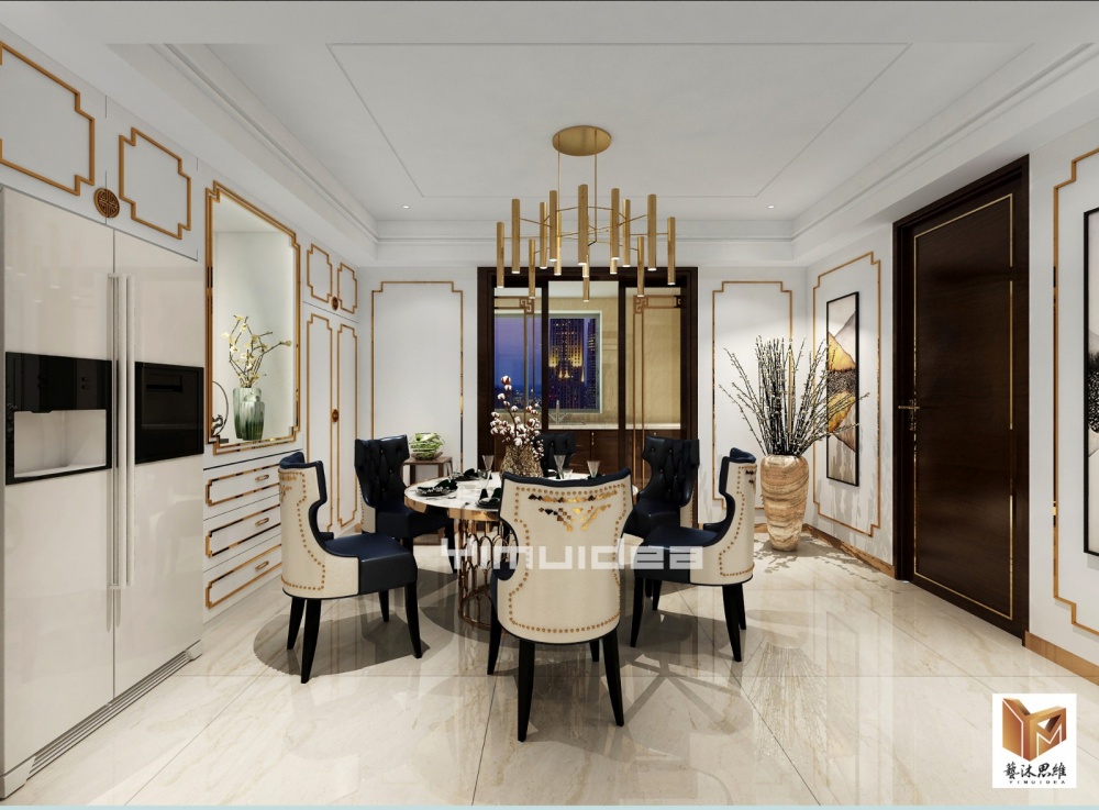 廚房窗簾裝修效果圖觀瀾潮流混搭餐廳設(shè)計圖片賞析