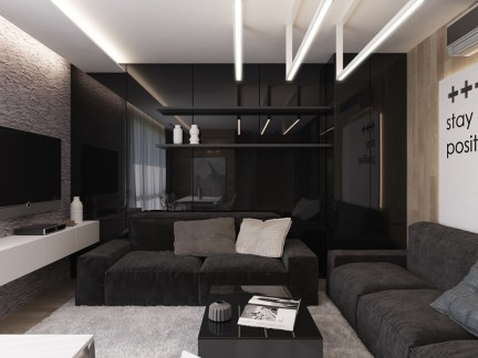 客廳黑色裝修屬于哪種風(fēng)格，有哪些特點