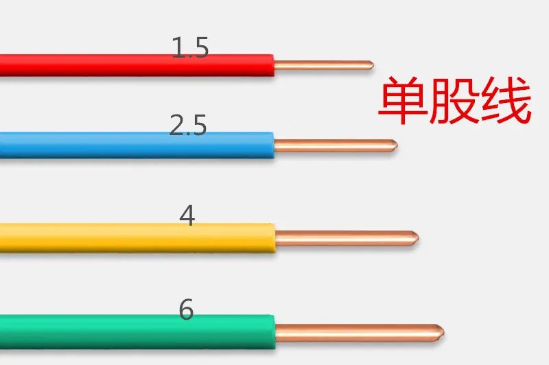 家裝，用單股線還是多股線好，二者有何區(qū)別？電路安裝注意事項(xiàng)？