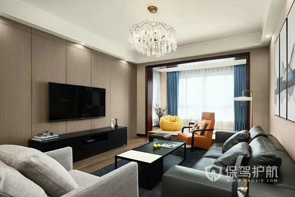 117平設(shè)計效果圖-保駕護(hù)航裝修網(wǎng)
