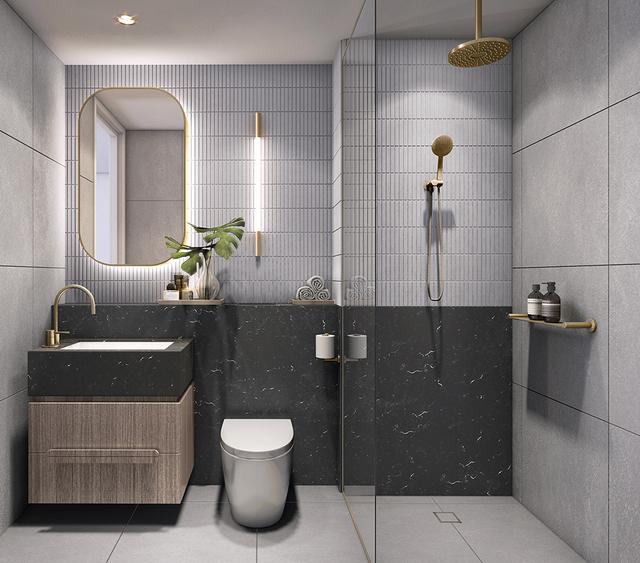 洗手間隔斷的種類和注意事項！