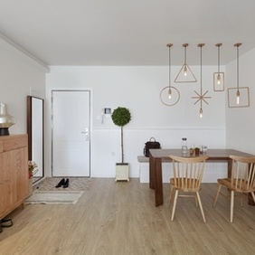 130平米裝修效果圖 最精美的現(xiàn)代簡(jiǎn)約裝修效果_橡木地板 效果_地板裝修效果圖