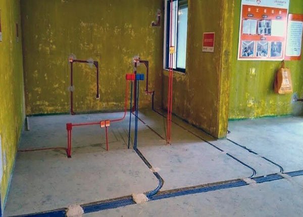 家裝水電安裝布線(xiàn)圖解 新手看水電圖紙的技巧