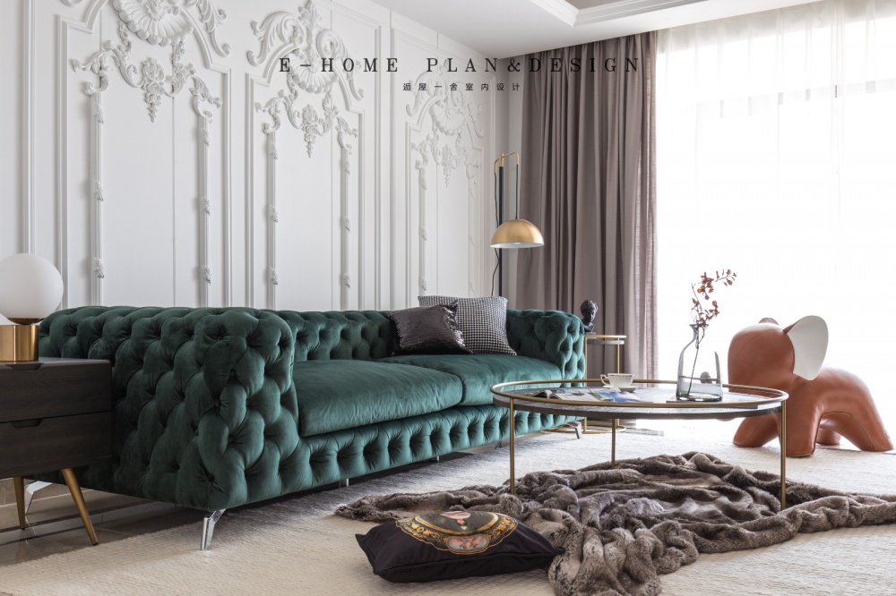 客廳沙發(fā)裝修效果圖爆改精裝房才算改造？我不爆行不其他客廳設(shè)計圖片賞析