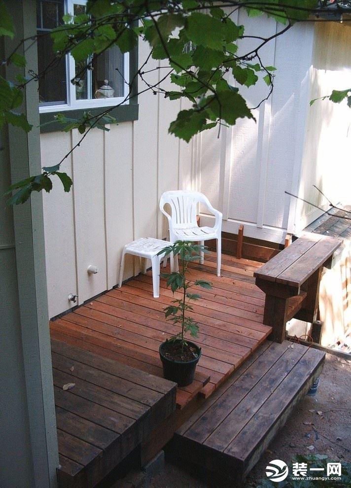 廚房外小陽臺裝修如何設(shè)計？生活小陽臺裝修效果圖