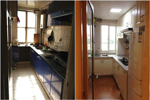 45平舊房改造小戶(hù)型裝修效果圖_40平米小戶(hù)型舊房改造裝修圖片_舊房改造裝修