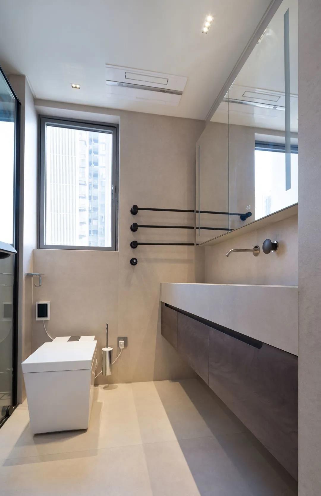 122㎡全屋高能：玄關(guān)收納/無吊頂/觀景陽臺，贊！