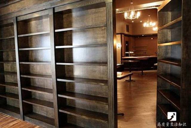 隱形門裝修效果圖，4種隱形門設(shè)計方法參考