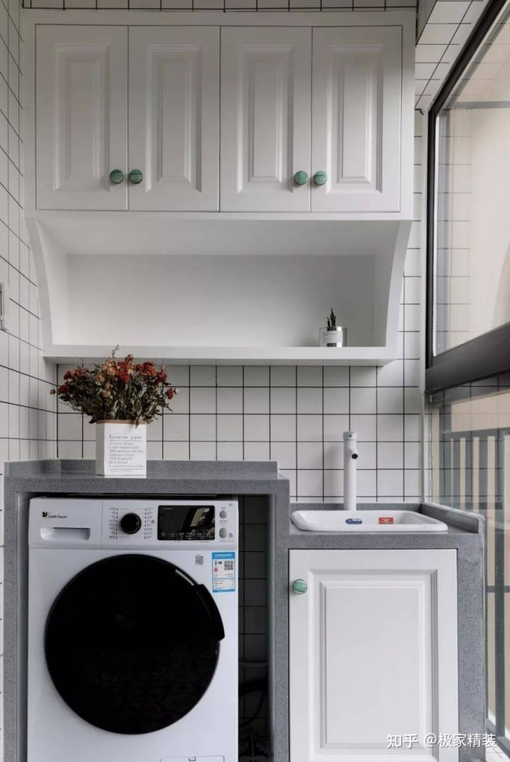 干貨！實用型陽臺設計布局思路，以及施工裝修經(jīng)驗總結