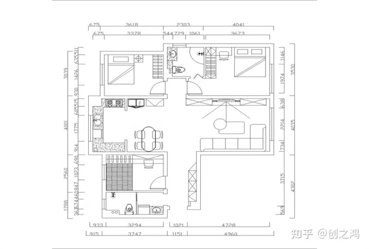 裝修公司 5大裝修技巧，三室一廳的新房裝修也能得心應(yīng)手