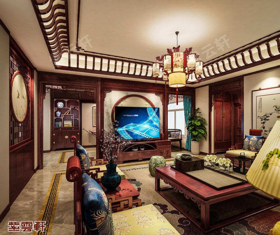 萊西小別墅現(xiàn)代中式風(fēng)格裝修效果圖，雅致寫意，氣韻清寧