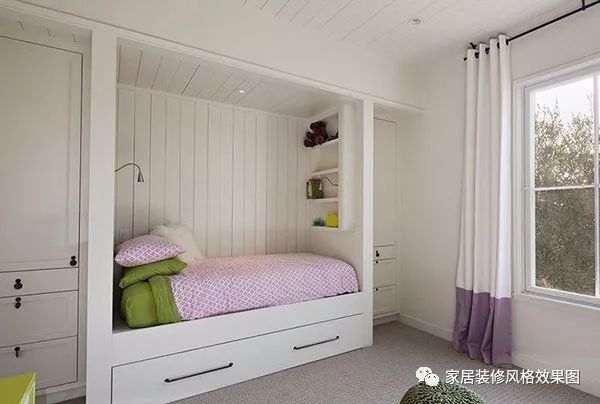 20款榻榻米裝修效果圖，舒適、寬敞功能性強