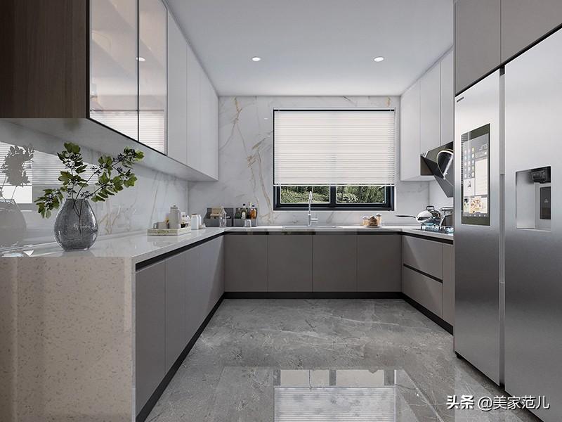 北京別墅裝修：開放式廚房好不好？怎么裝修既好看又實用？