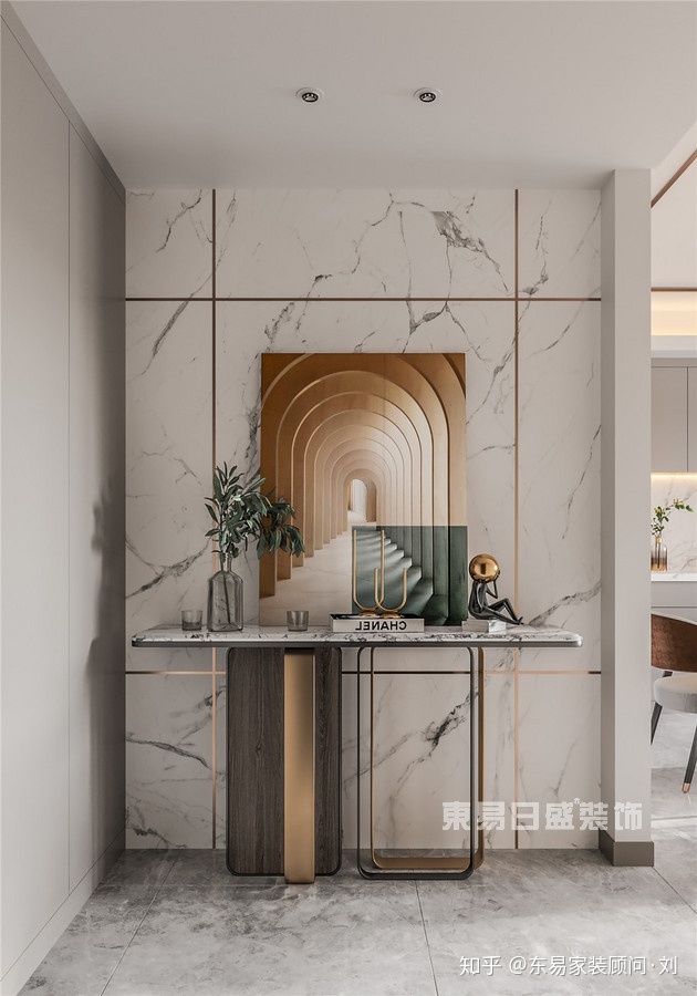 玄關(guān)別再只放鞋柜了，這樣時(shí)尚的玄關(guān)設(shè)計(jì)更值得借鑒