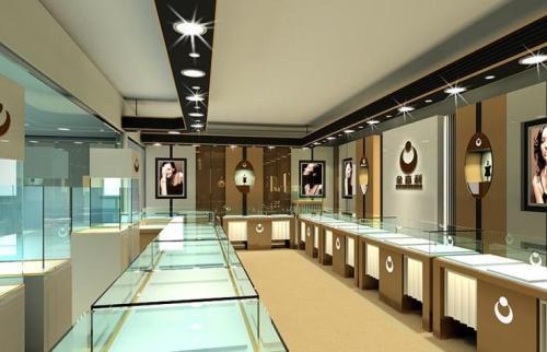 起居室設(shè)計一起裝修網(wǎng)裝修效果圖_設(shè)計聯(lián)盟藍白醫(yī)療器材展示柜店面效果圖_店面裝修設(shè)計