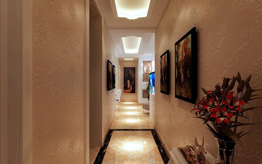 過(guò)道裝修設(shè)計(jì)效果圖，簡(jiǎn)約風(fēng)格裝修效果圖過(guò)道