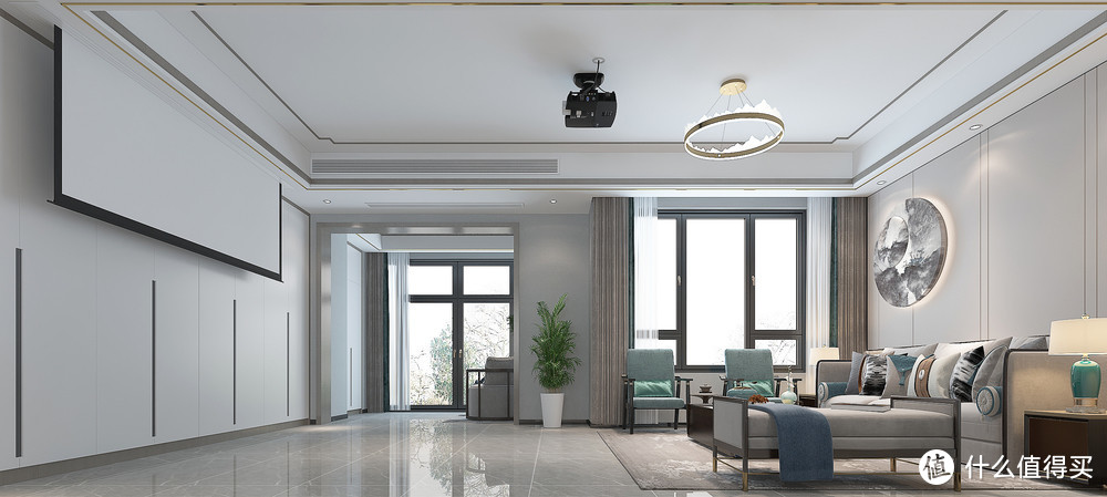 看南通夫妻的新中式風(fēng)格裝修，那叫一個(gè)高級(jí)，全屋清爽，超級(jí)治愈