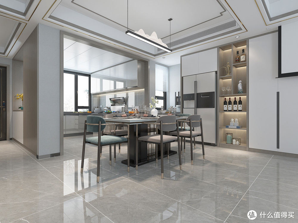 看南通夫妻的新中式風格裝修，那叫一個高級，全屋清爽，超級治愈