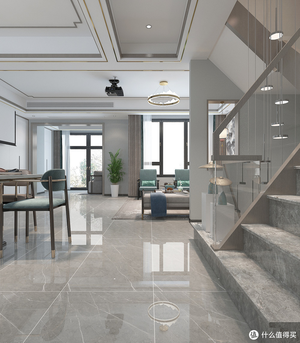 看南通夫妻的新中式風格裝修，那叫一個高級，全屋清爽，超級治愈