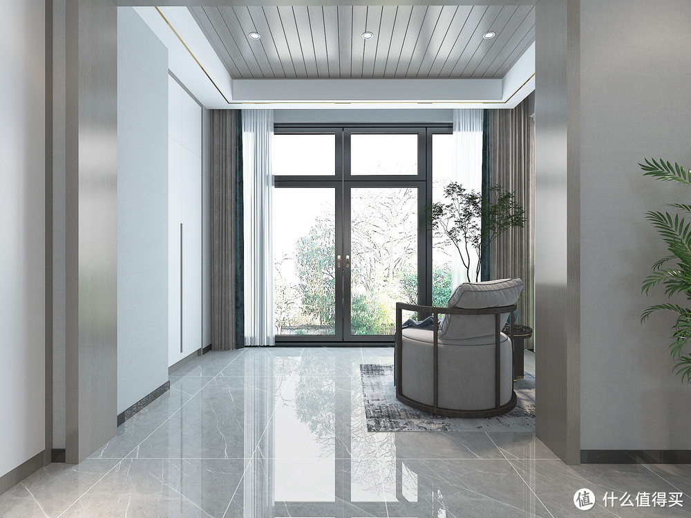 看南通夫妻的新中式風格裝修，那叫一個高級，全屋清爽，超級治愈