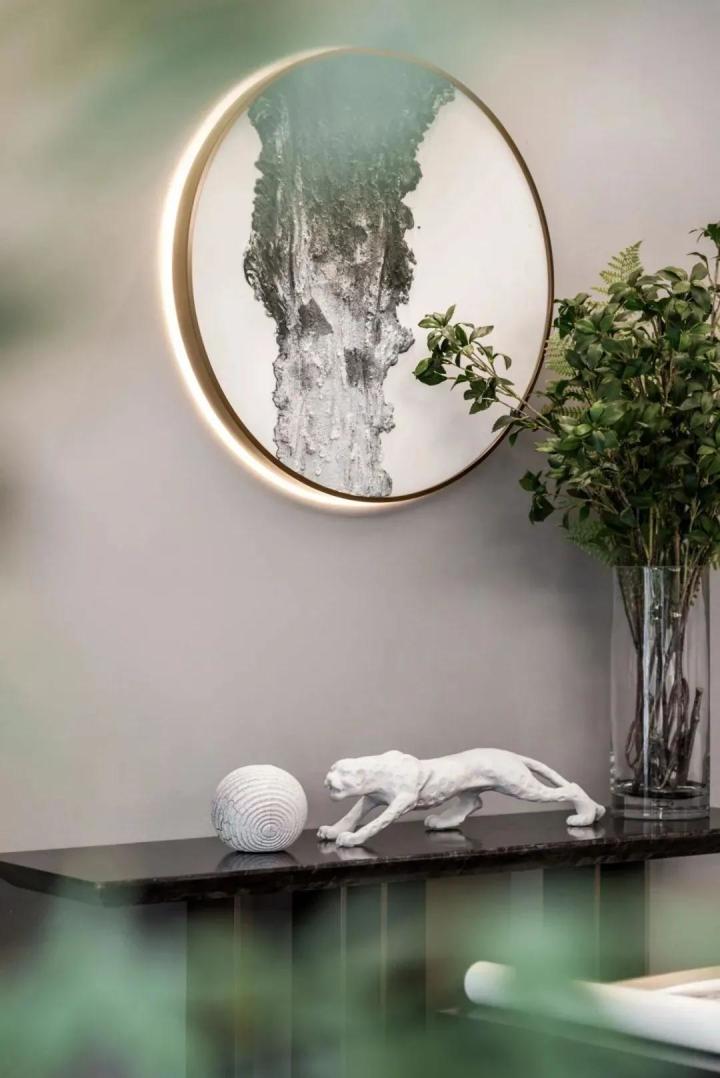 裝修案例·140㎡新中式，室內(nèi)裝修設(shè)計效果圖