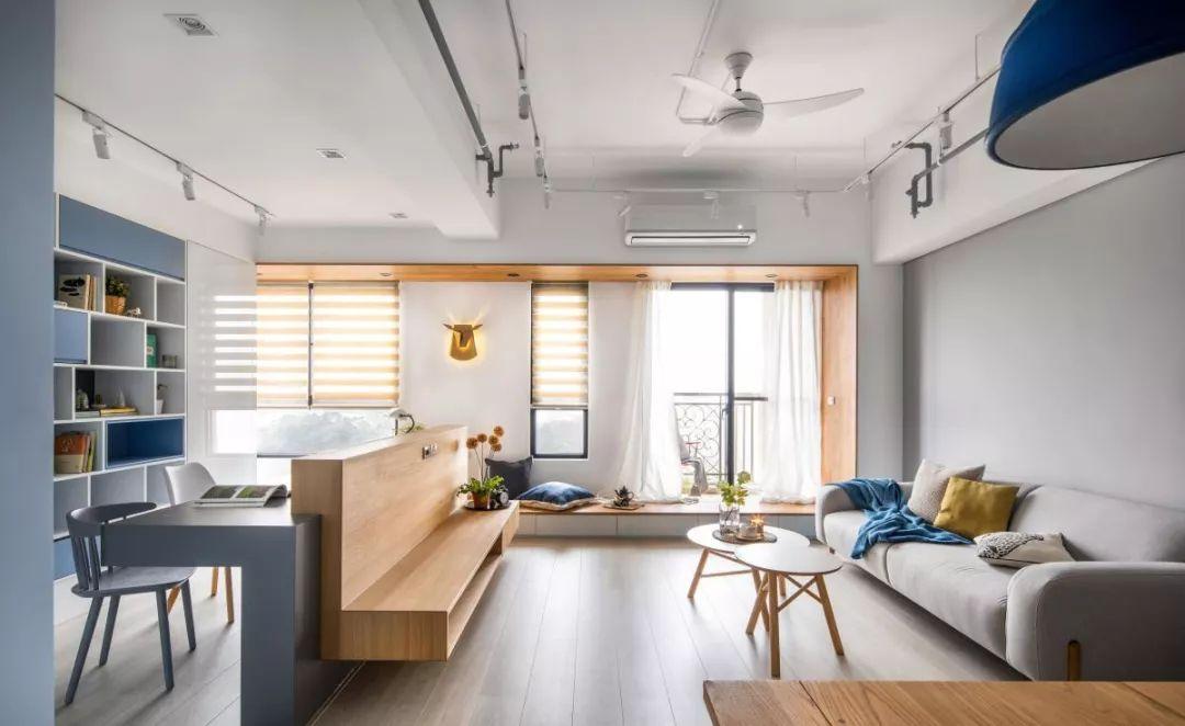 小戶型只要用對(duì)這些裝修技巧，輕松擴(kuò)容30㎡，給個(gè)豪宅都不換