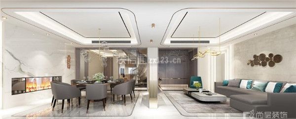 上海別墅裝修設(shè)計(jì)方案 簡(jiǎn)練而純粹，理性與感性并存